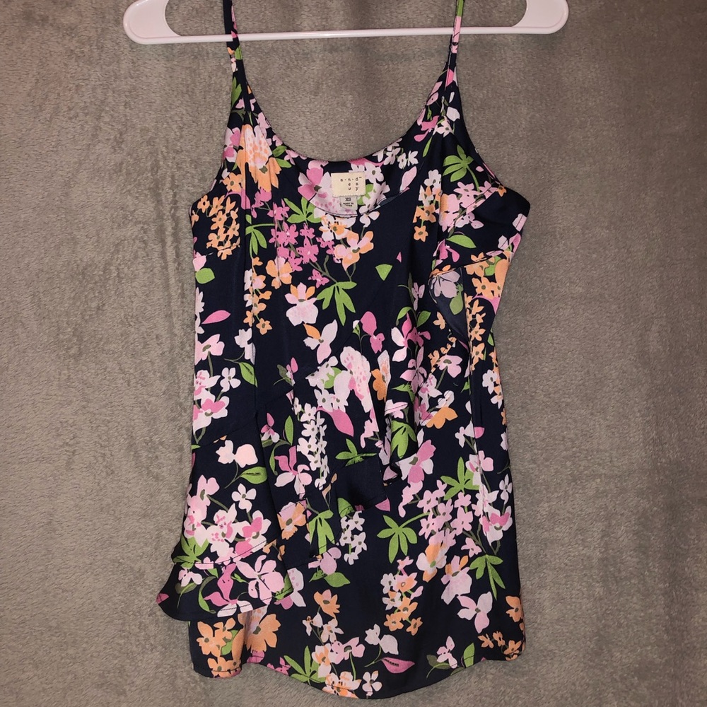 Floral Blouse SZ: XS